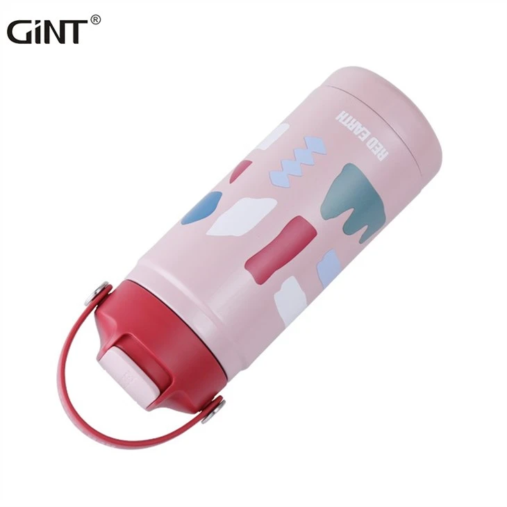 GiNT 550ml China Supplier BPA Free Body Building Custom Logo Water Bottle