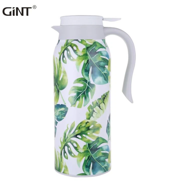 High Quality Double Walls Stainless Steel Vacuum Insulated Coffee Pot