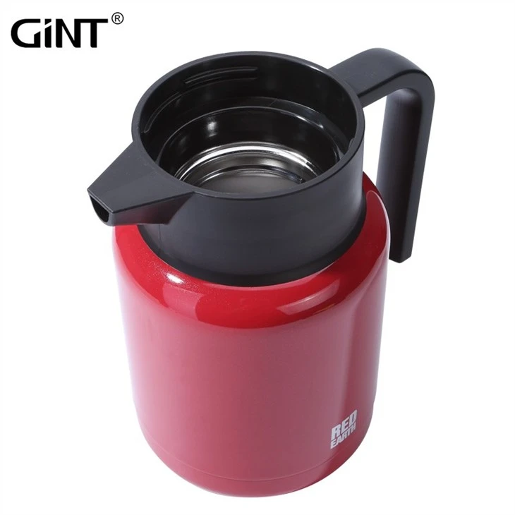 Hot Sale Double Wall Thermal Pots For Coffee And Tea Stainless Steel Coffee Pot factory