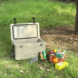 45QT термична твърда ротационно формована охладителна кутия за лед