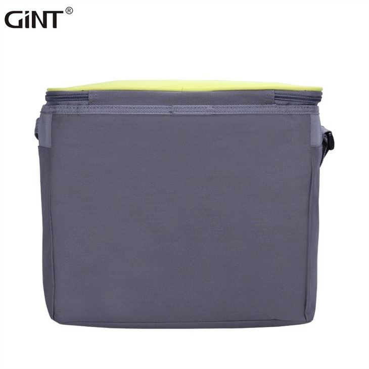 Collapsible Insulated Leakproof Soft-Sided Cooler And Lunch Bag With Shoulder Strap