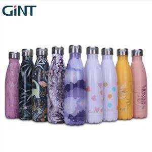 Многоцветна чаша за бутилка за вода