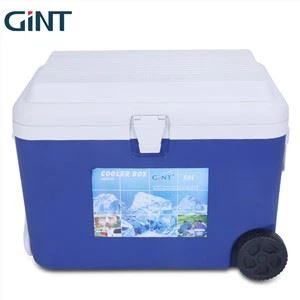 Персонализиран външен охладител за сандък за вино с колела