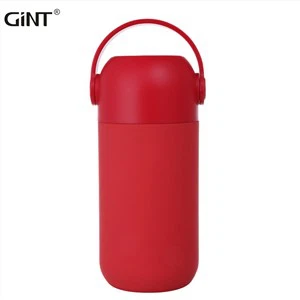 Гореща продавана бутилка за вода с персонализиран дизайн, изолирана колба от неръждаема стомана