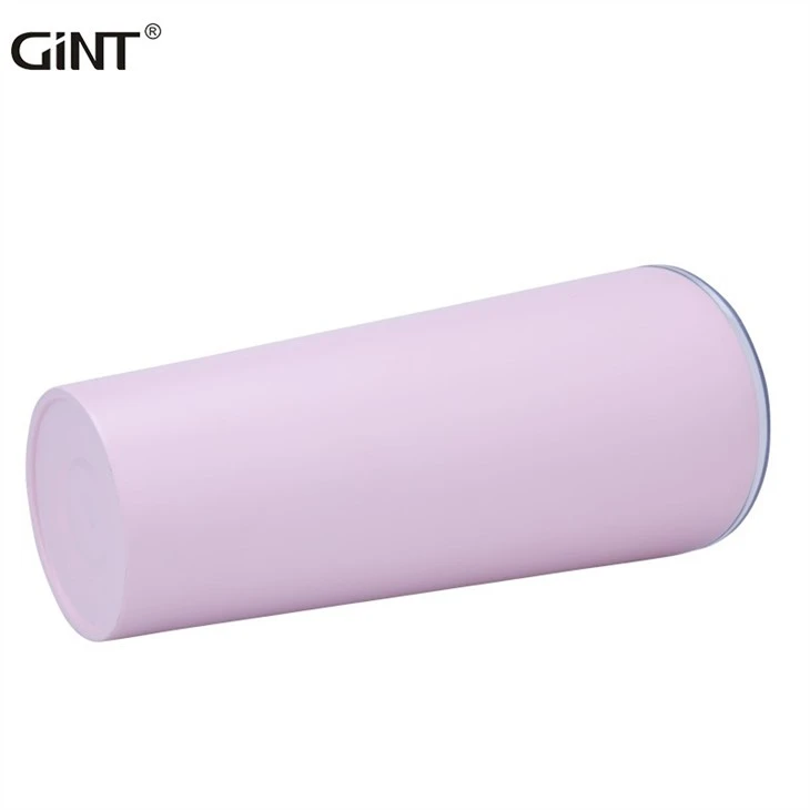 Wholesal Stainless Steel Straight Water Cup Wine Sublimation Tumbler